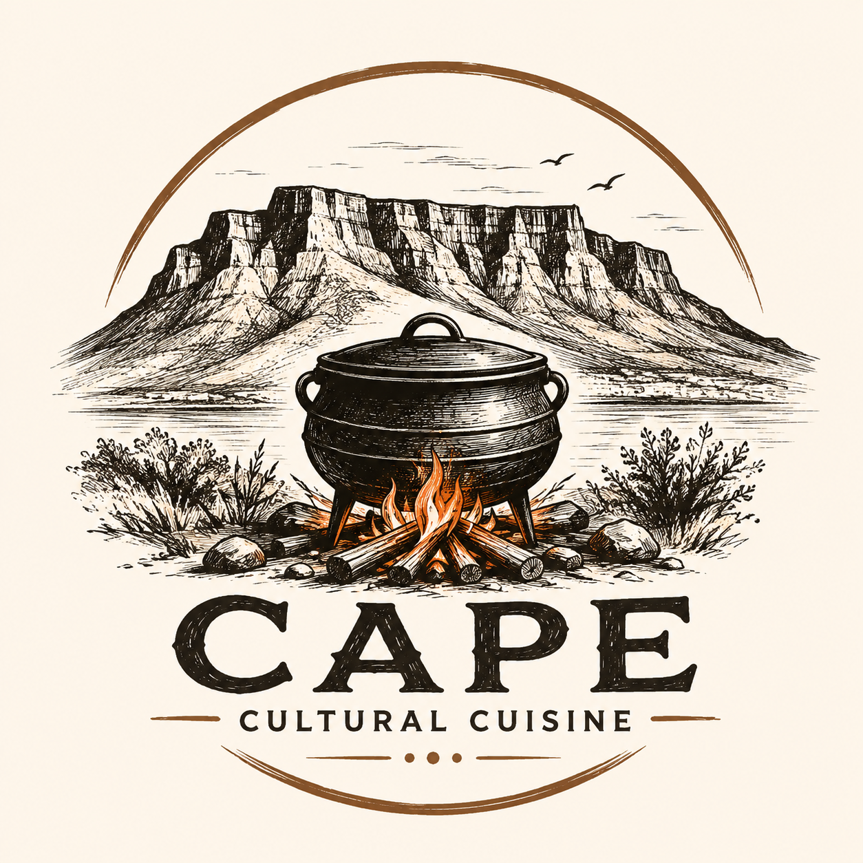 Cape Cultural Cuisine. logo